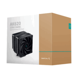 Deepcool | CPU Air Cooler | AK620 ZERO DARK ZORIA | Intel, AMD - Image 7