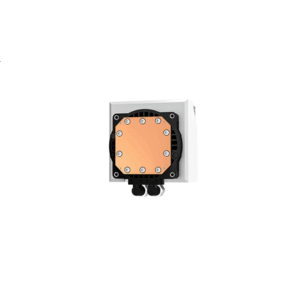 Deepcool | Liquid CPU cooler | LT240 WH ARGB | Intel, AMD - Image 3