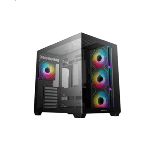 Deepcool CG530 4F | Black | Mid Tower | ATX PS2 - Image 2