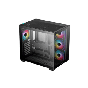 Deepcool CG530 4F | Black | Mid Tower | ATX PS2 - Image 3
