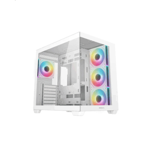 Deepcool CG530 4F WH | White | Mid Tower - Image 2