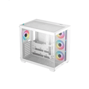 Deepcool CG530 4F WH | White | Mid Tower - Image 3