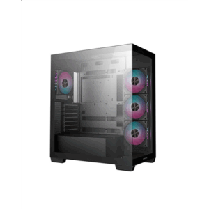 Deepcool CG580 4F | Black | Mid Tower | ATX PS2 - Image 3