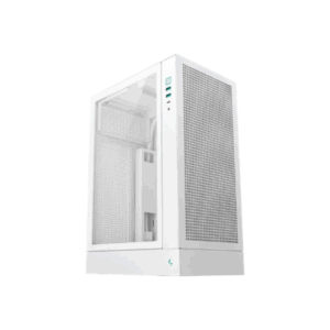 Deepcool Case | CH170 PLUS WH | White | Midi Tower - Image 11