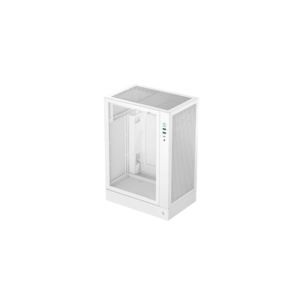 Deepcool Case | CH170 PLUS WH | White | Midi Tower - Image 2