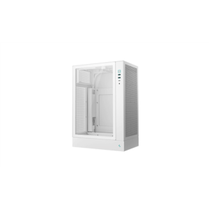 Deepcool Case | CH170 PLUS WH | White | Midi Tower - Image 4