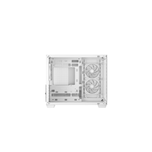 Deepcool Case | CG330 3F WH | White | Micro ATX - Image 5