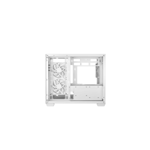 Deepcool Case | CG330 3F WH | White | Micro ATX - Image 6