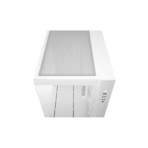 Deepcool Case | CG330 3F WH | White | Micro ATX - Image 8