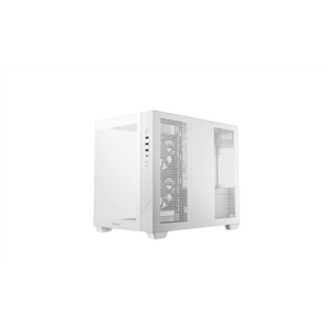 Deepcool Case | CG330 3F WH | White | Micro ATX - Image 9