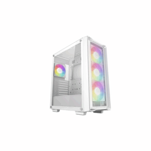 Deepcool CC560 MESH WH V2 | White | Mid Tower - Image 2