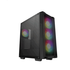 Deepcool CC560 MESH V2 | Black | Mid Tower | ATX PS2 - Image 2