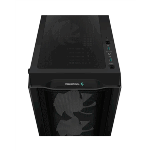 Deepcool CC560 MESH V2 | Black | Mid Tower | ATX PS2 - Image 4