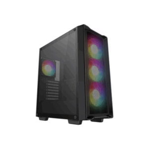 Deepcool CC560 MESH V2 | Black | Mid Tower | ATX PS2 - Image 7