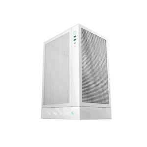 Deepcool PC Gaming Case | CH170 DIGITAL | White | Mini ITX | ATX PS2 - Image 3