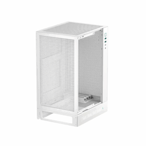 Deepcool PC Gaming Case | CH170 DIGITAL | White | Mini ITX | ATX PS2 - Image 4