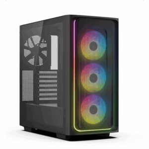 Deepcool Case | CG540 | Black | Mid Tower | ATX PS2