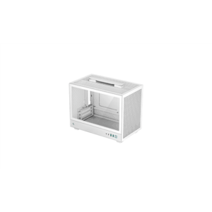 Deepcool Ultra-portable Case | CH160 WH | White | Mini-ITX | ATX PS2 - Image 2