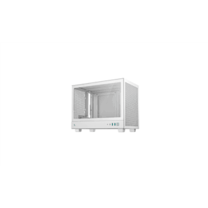 Deepcool Ultra-portable Case | CH160 WH | White | Mini-ITX | ATX PS2 - Image 4