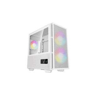 Deepcool CH360 | White | Mid Tower | ATX PS2 - Image 2