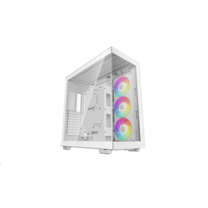 Deepcool | Full Tower Gaming Case | CH780 WH | Side window | White | ATX+ | ATX PS2 - Image 2