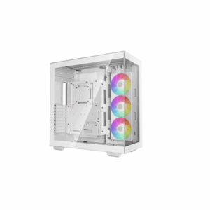 Deepcool | Full Tower Gaming Case | CH780 WH | Side window | White | ATX+ | ATX PS2 - Image 4