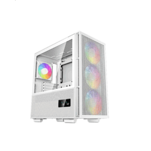 Deepcool | MID TOWER CASE | CH560 Digital | Side window | White | Mid-Tower | ATX PS2 - Image 6