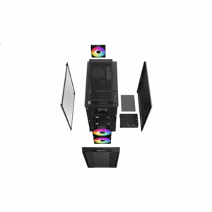 Deepcool | Micro-ATX CASE | CC360 | Black | Mini-ITX / Micro-ATX | ATX PS2 （maximum length: 160mm） - Image 14