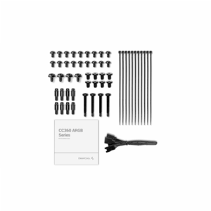 Deepcool | Micro-ATX CASE | CC360 | Black | Mini-ITX / Micro-ATX | ATX PS2 （maximum length: 160mm） - Image 15