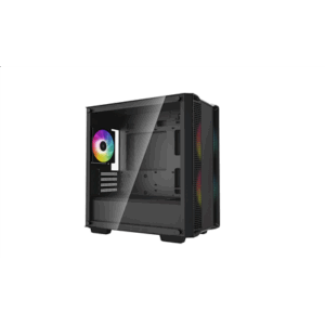 Deepcool | Micro-ATX CASE | CC360 | Black | Mini-ITX / Micro-ATX | ATX PS2 （maximum length: 160mm） - Image 3