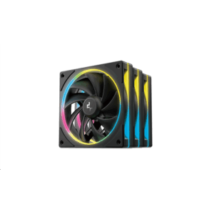 Deepcool Fan | FL12 SE 3IN1 | Black - Image 2