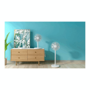 Xiaomi | Mi Smart Standing Fan 2 Lite | Stand Fan | White | Number of speeds 3 | Oscillation | 38 W | Remote control - Image 9