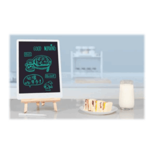 Xiaomi | Mi LCD Writing Tablet | 13.5 " | LCD | Black Board/Green Font | It has no memory - you write one page, then delete it completely with one button; The life of the button battery is about a year when the display is cleared 100 times a day - Image 8