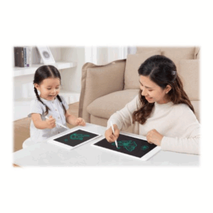 Xiaomi | Mi LCD Writing Tablet | 13.5 " | LCD | Black Board/Green Font | It has no memory - you write one page, then delete it completely with one button; The life of the button battery is about a year when the display is cleared 100 times a day - Image 10