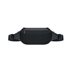 Sports Fanny Pack | BHR5226GL | Black | Polyester with Polyurethane Coating | YKK Zipper with water resistance - Image 2