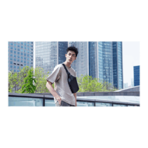 Sports Fanny Pack | BHR5226GL | Black | Polyester with Polyurethane Coating | YKK Zipper with water resistance - Image 14