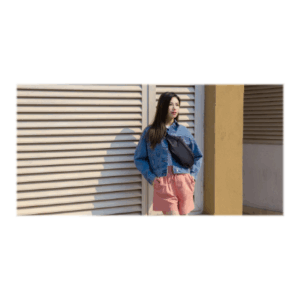 Sports Fanny Pack | BHR5226GL | Black | Polyester with Polyurethane Coating | YKK Zipper with water resistance - Image 15