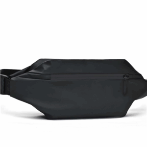 Sports Fanny Pack | BHR5226GL | Black | Polyester with Polyurethane Coating | YKK Zipper with water resistance - Image 3