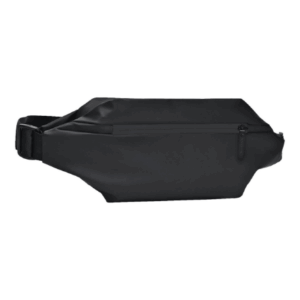 Sports Fanny Pack | BHR5226GL | Black | Polyester with Polyurethane Coating | YKK Zipper with water resistance - Image 4