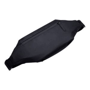 Sports Fanny Pack | BHR5226GL | Black | Polyester with Polyurethane Coating | YKK Zipper with water resistance - Image 6