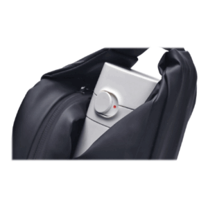 Sports Fanny Pack | BHR5226GL | Black | Polyester with Polyurethane Coating | YKK Zipper with water resistance - Image 8