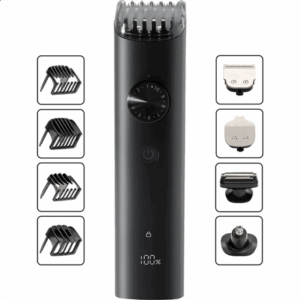 Xiaomi | Grooming Kit Pro EU | BHR6396EU | Cordless and corded | Number of length steps 40 | Nose trimmer included - Image 3