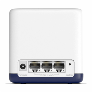 Wireless Router|MERCUSYS|Wireless Router|2-pack|1900 Mbps|Mesh|LAN  WAN ports 3|HALOH50G(2-PACK) - Image 3