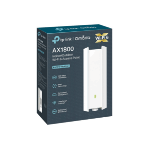 TP-LINK | AX1800 Indoor/Outdoor WiFi 6 Access Point | EAP610-Outdoor | 802.11ax | 2.4 GHz/5 GHz | 1201+574 Mbit/s | 10/100/1000 Mbit/s | Ethernet LAN (RJ-45) ports 1 | MU-MiMO Yes | PoE in | Antenna type Internal - Image 10