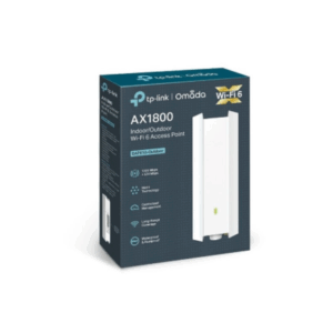 TP-LINK | AX1800 Indoor/Outdoor WiFi 6 Access Point | EAP610-Outdoor | 802.11ax | 2.4 GHz/5 GHz | 1201+574 Mbit/s | 10/100/1000 Mbit/s | Ethernet LAN (RJ-45) ports 1 | MU-MiMO Yes | PoE in | Antenna type Internal - Image 15