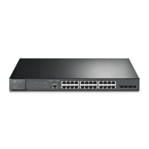 Switch|TP-LINK|Omada|TL-SG3428MP|Rack|4xSFP|1xConsole|1|384 Watts|TL-SG3428MP - Image 2