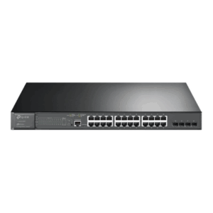 Switch|TP-LINK|Omada|TL-SG3428MP|Rack|4xSFP|1xConsole|1|384 Watts|TL-SG3428MP - Image 3