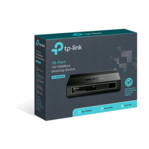 Switch|TP-LINK|16x10Base-T / 100Base-TX|TL-SF1016D - Image 13