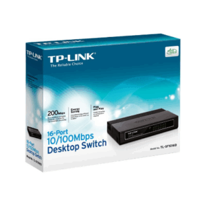 Switch|TP-LINK|16x10Base-T / 100Base-TX|TL-SF1016D - Image 9