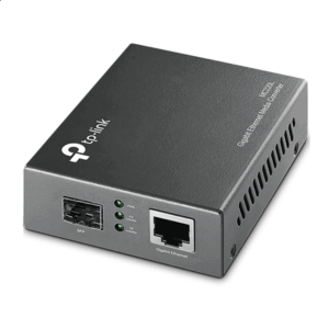 NET MEDIA CONVERTER 10KM/FX-SX/LX/LH MC220L TP-LINK - Image 2